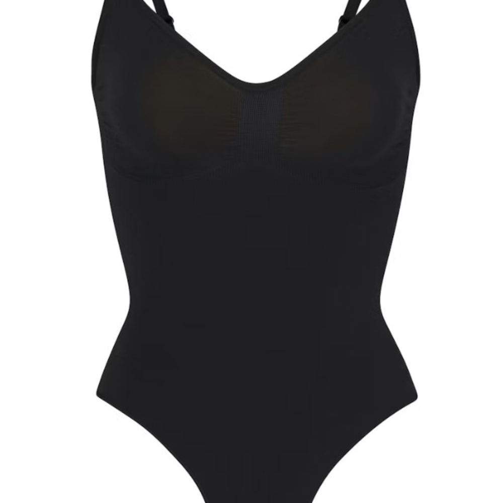 SKIMS Classic Black Bodysuit